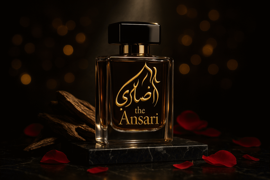 luxury perfume, TheAnsari perfume, oriental fragrance, modern perfume, oud perfume