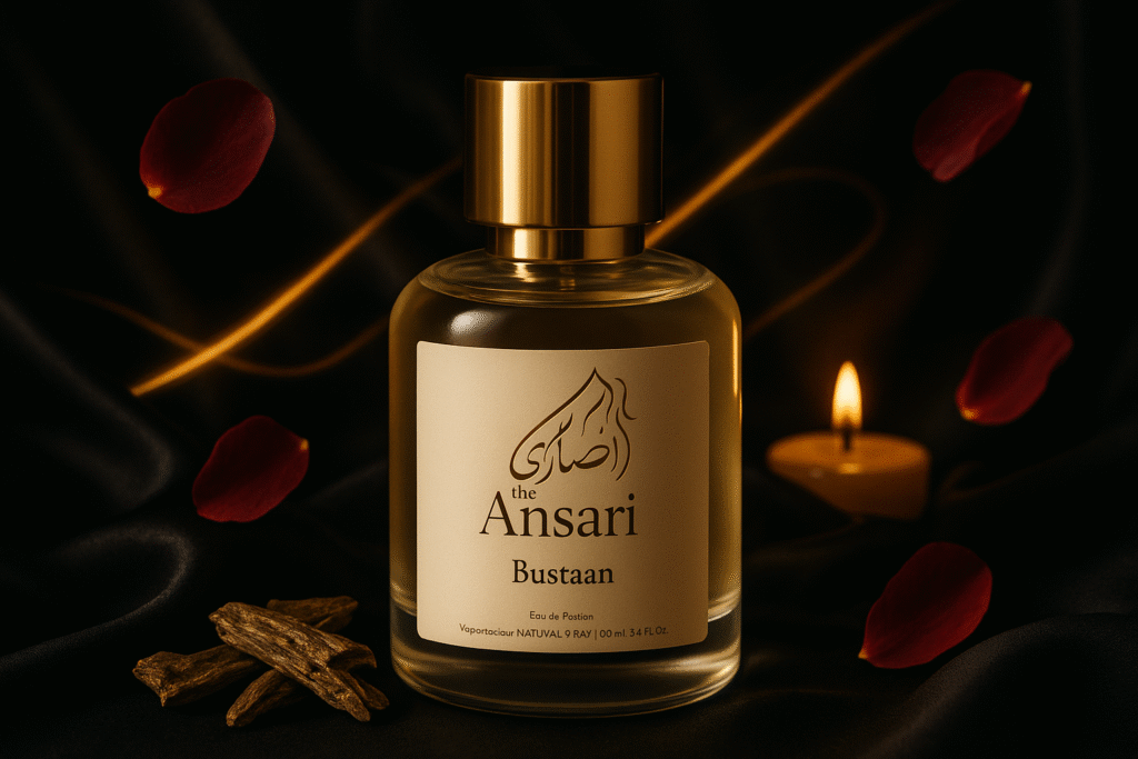 luxury perfume, TheAnsari perfume, oriental fragrance, modern perfume, oud perfume